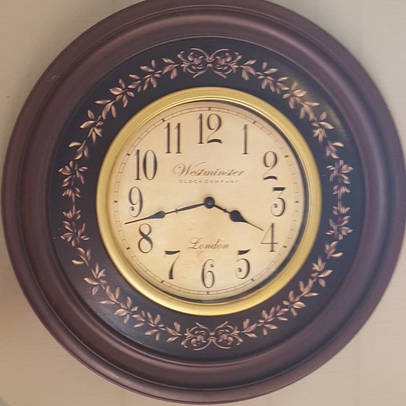 Westminister Accents Big Antique Style Replica Westminster Wall